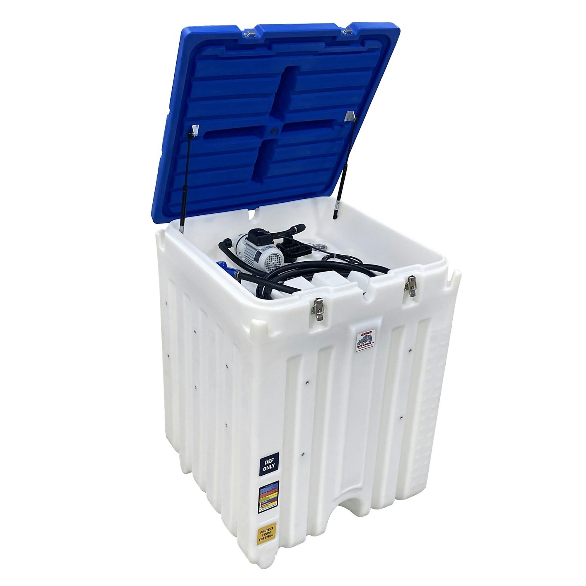 Rhino Tuff Tanks Portable DEF System - 180 Gal., 120V AC Pump, 480 GPH, Model# RTT-7180-AC